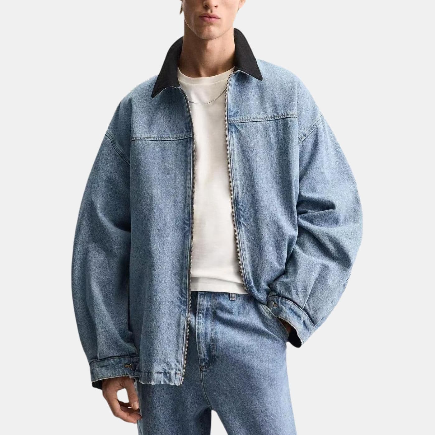 Джинсовая куртка ZARA Denim Jacket - изображение 6