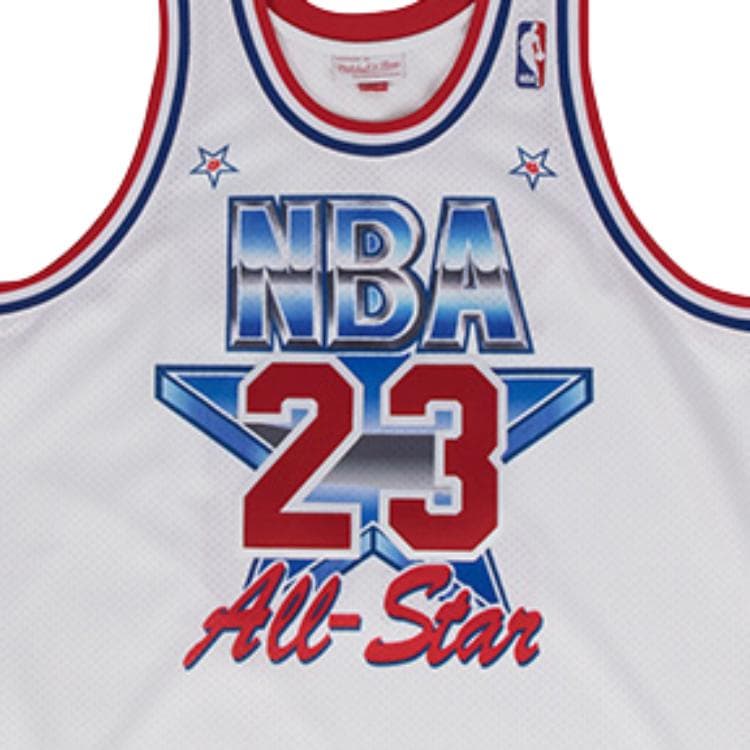 Баскетбольная майка Mitchell Ness NBA AU 23 - изображение 3