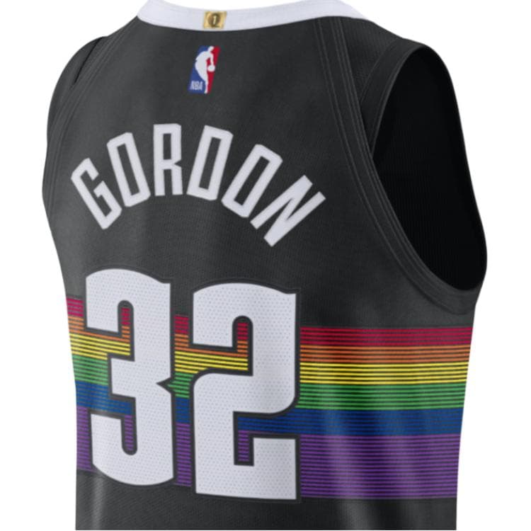 Баскетбольная майка Nike NBA AU 32 - изображение 4