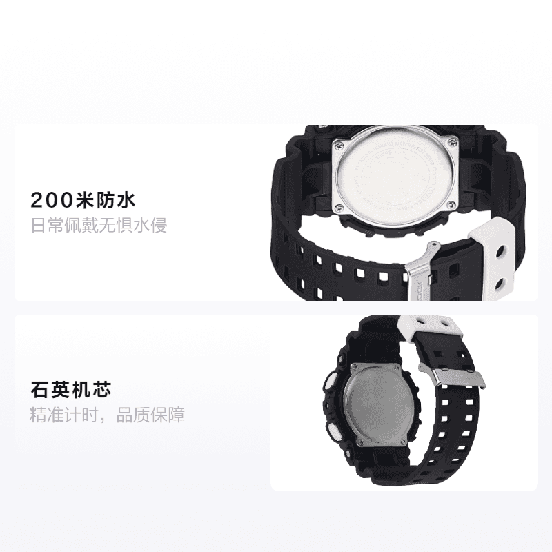 Часы CASIO G-SHOCK GA-110BW-1A - изображение 2