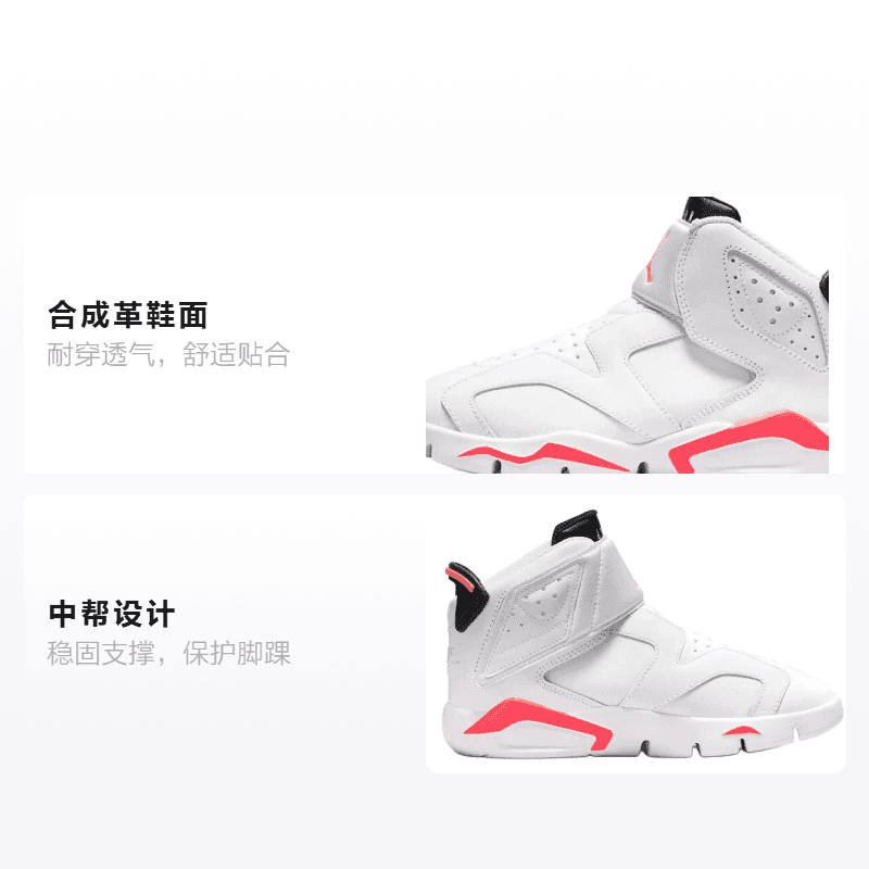Кроссовки для баскетбола Jordan Air Jordan 6 - изображение 2