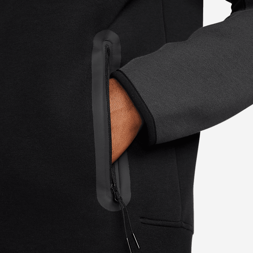 Куртка Nike Sportswear Tech Fleece Hoodie - изображение 6