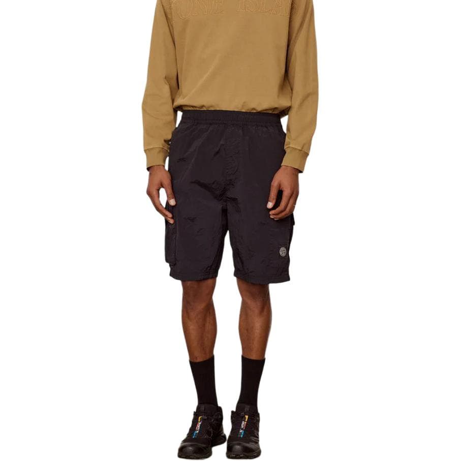 Шорты Stone Island SS23 Logo Shorts - изображение 3