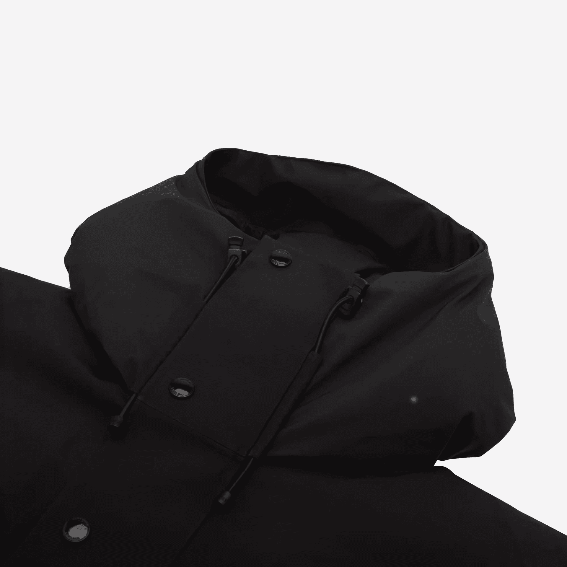 Зимняя куртка Burberry FW23 Black Down Jacket - изображение 3