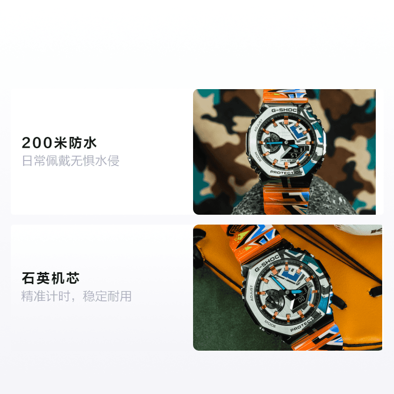 Часы Casio G-Shock GM-2100SS-1APR - изображение 2