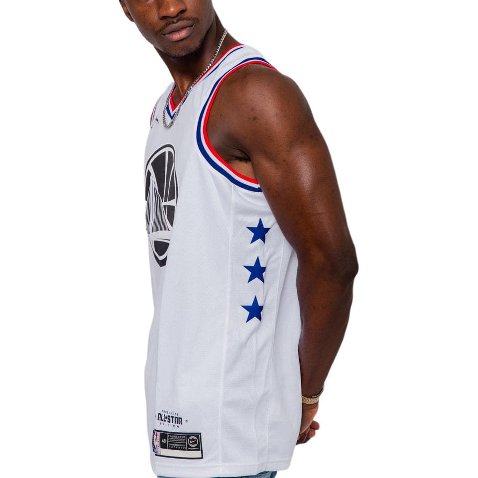 Баскетбольная майка Jordan NBA All-Star Curry Jersey White - изображение 4