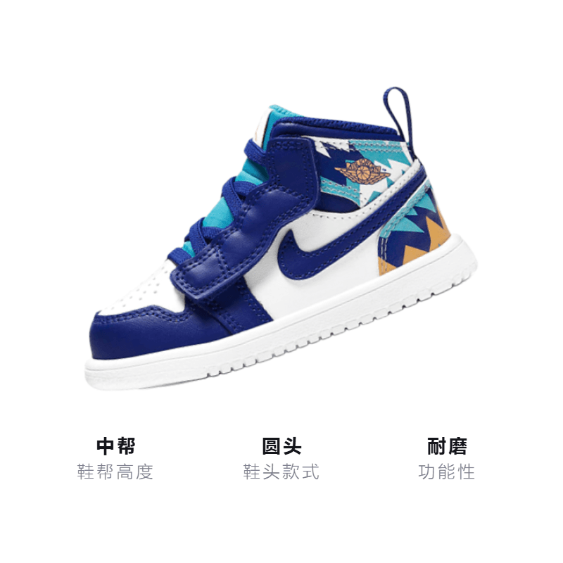Кроссовки Jordan Air Jordan 1 Mid Alt - изображение 3