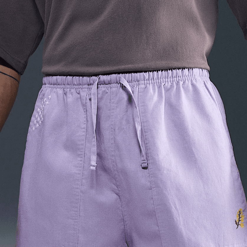 Шорты Nike Life Shorts Purple - изображение 3