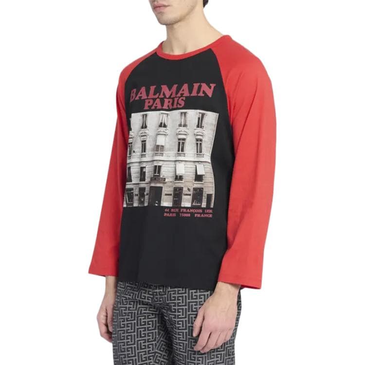 Футболка BALMAIN T — фото 2