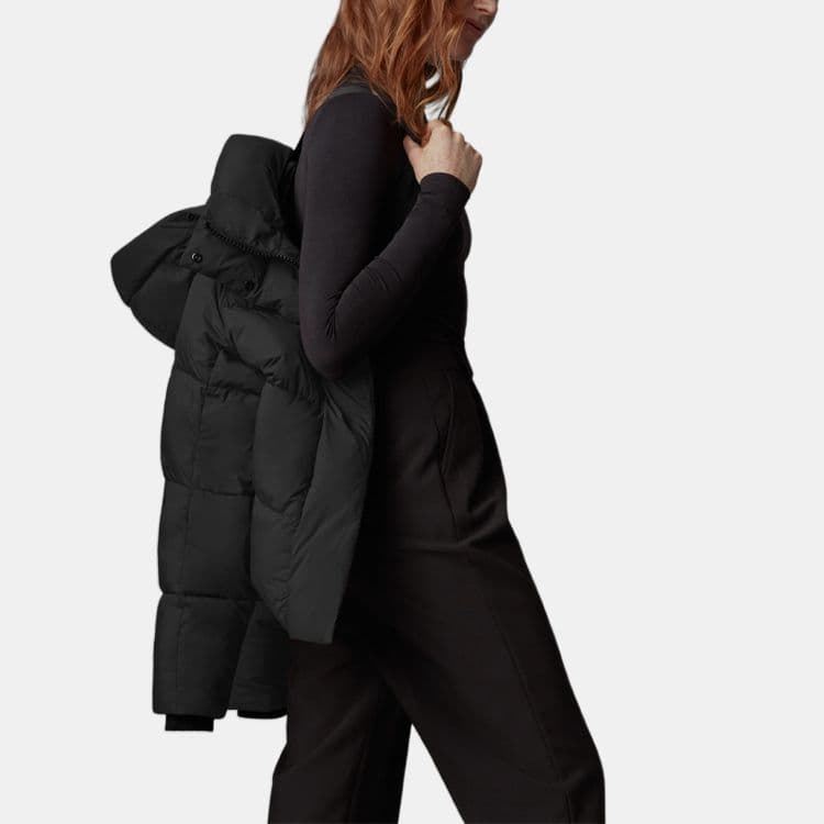 Пуховик Canada Goose Junction Black Label - изображение 3
