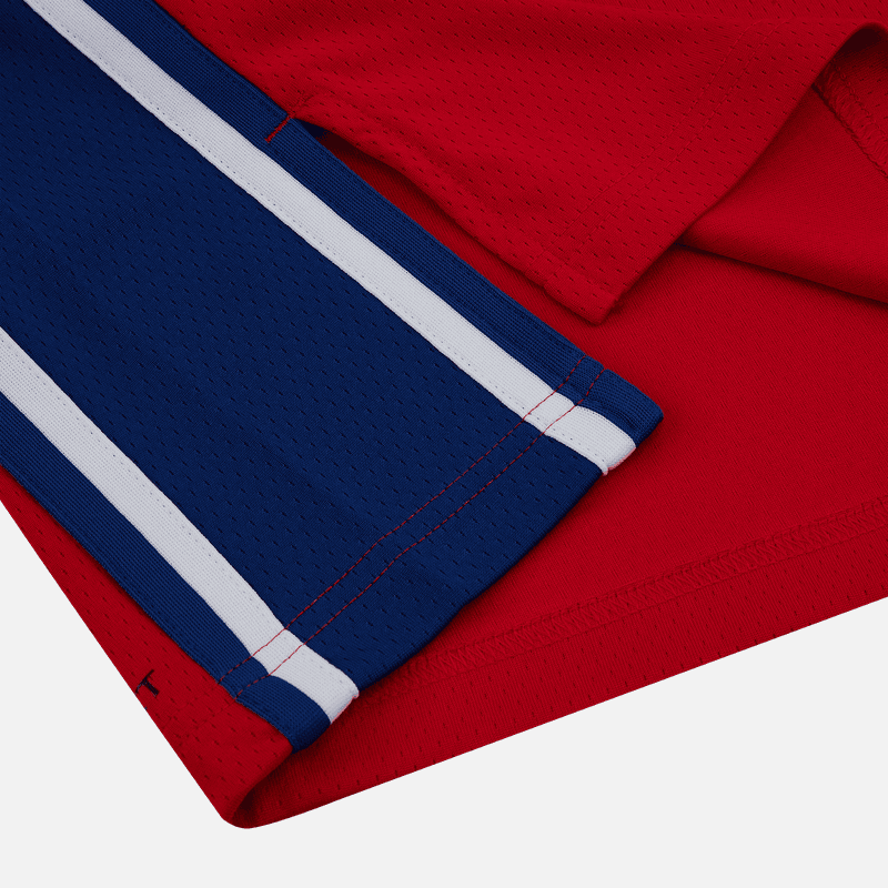 Баскетбольная майка Jordan Dri-FIT NBA Fan Edition Philadelphia 76ers Harden Jersey Red - изображение 5