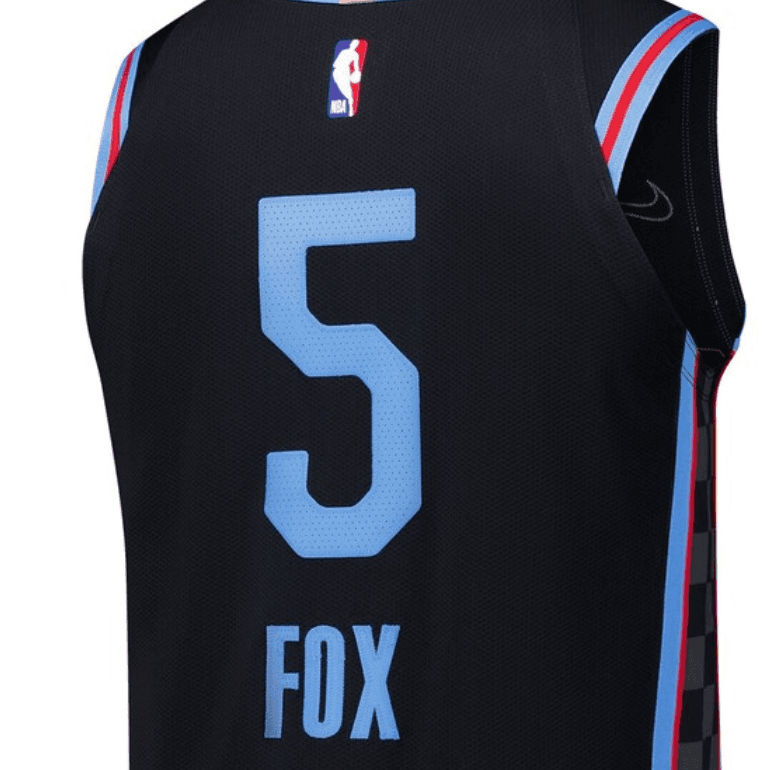 Баскетбольная майка Nike NBA De'Aaron Fox Sacramento Kings 5 V - изображение 3