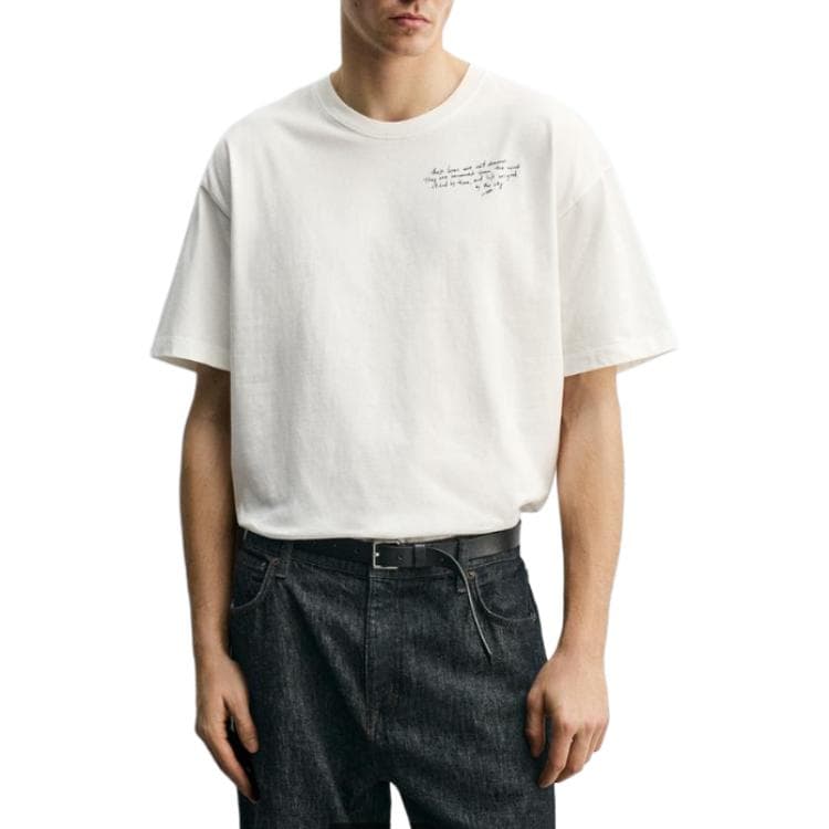 Футболка ZARA T - изображение 7