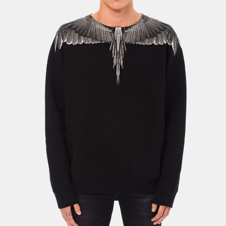 Кофта Marcelo Burlon Printed Long Sleeve Sweatshirt - изображение 2