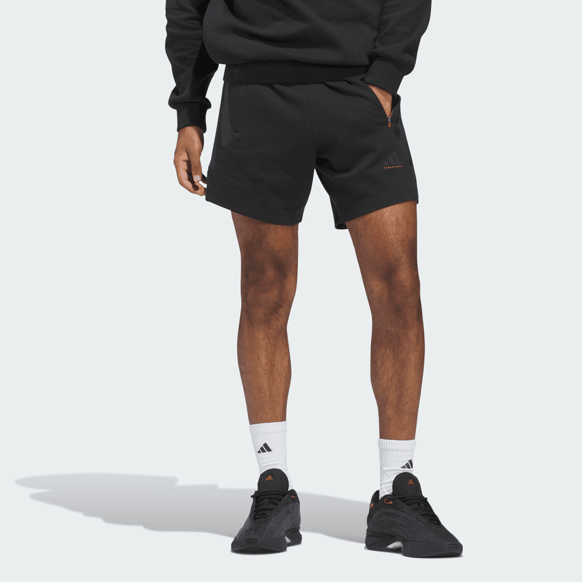Баскетбольные шорты adidas BASKETBALL SPACER SHORTS THE 2025 COLLECTION CHAPTER 01 - изображение 3