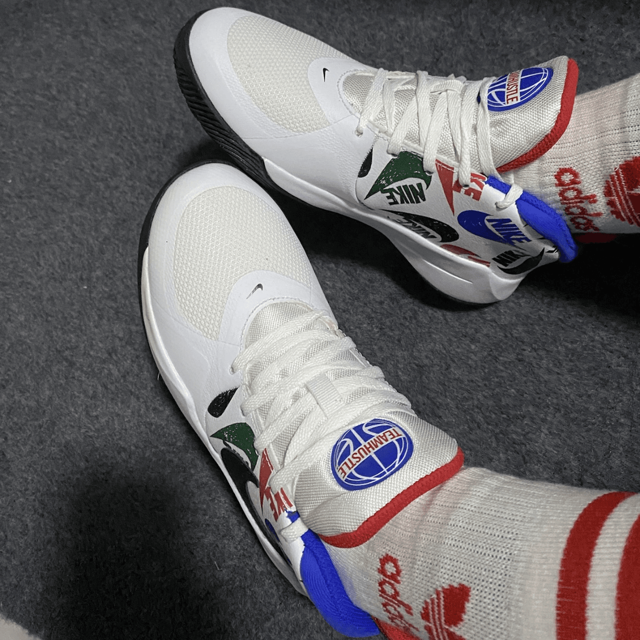 Кроссовки для баскетбола Nike Team Hustle D 9 - изображение 5