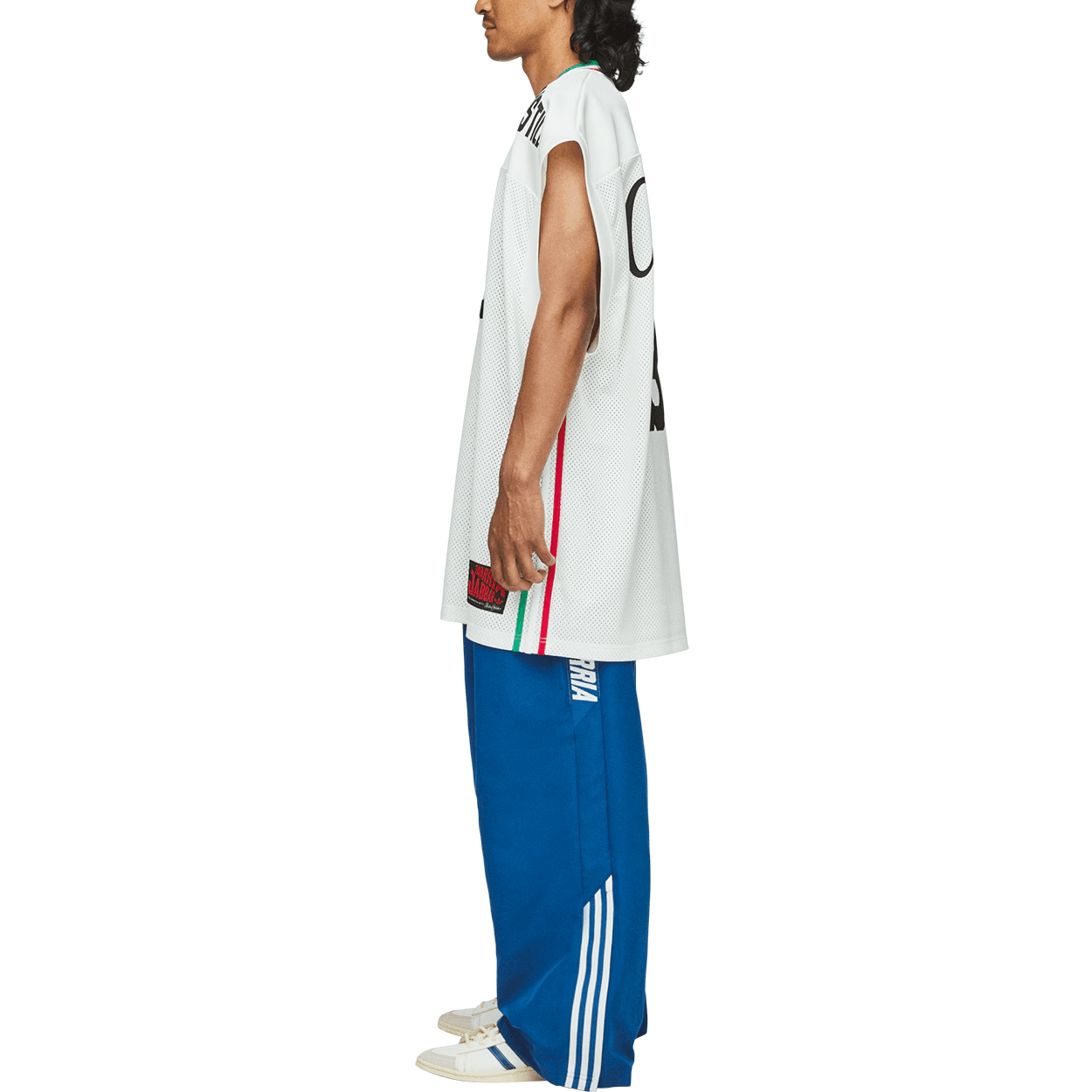 Баскетбольная майка adidas Originals x WILLY CHAVARRIA SS25 Basketball Tank - изображение 5