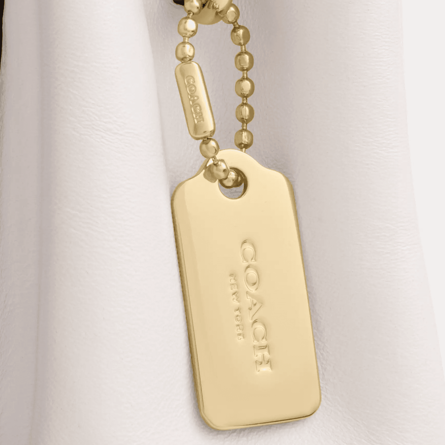 Сумка через плечо COACH Elodie 19 Logo - изображение 5