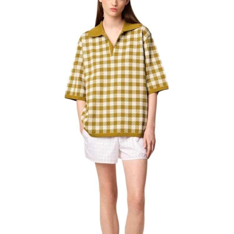 Поло AMIPARIS SS25 Blossom Polo - изображение 4