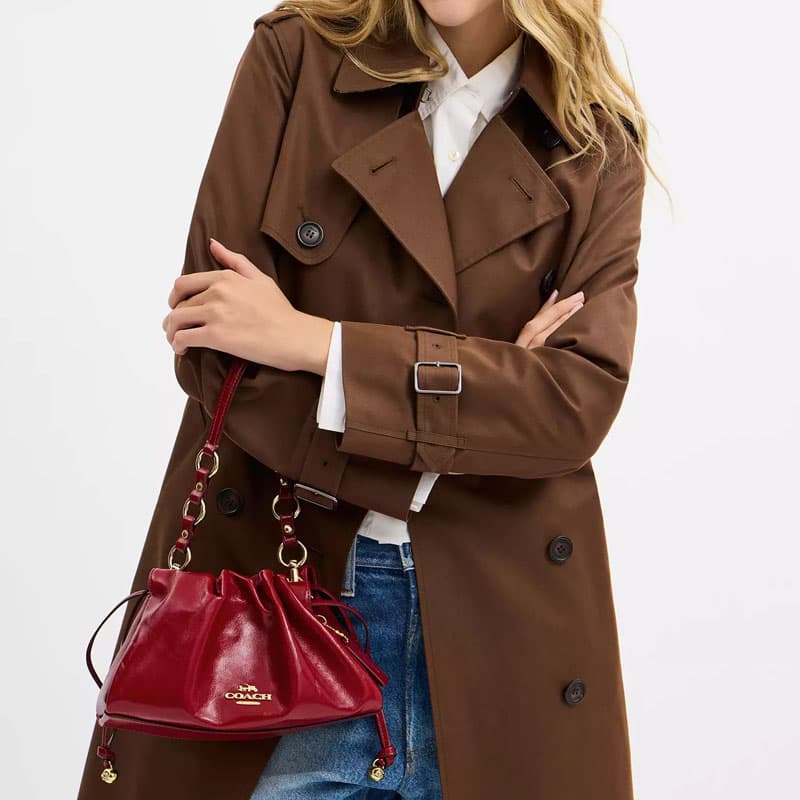 Сумка через плечо COACH Faye 26 Cloud Bag - изображение 9