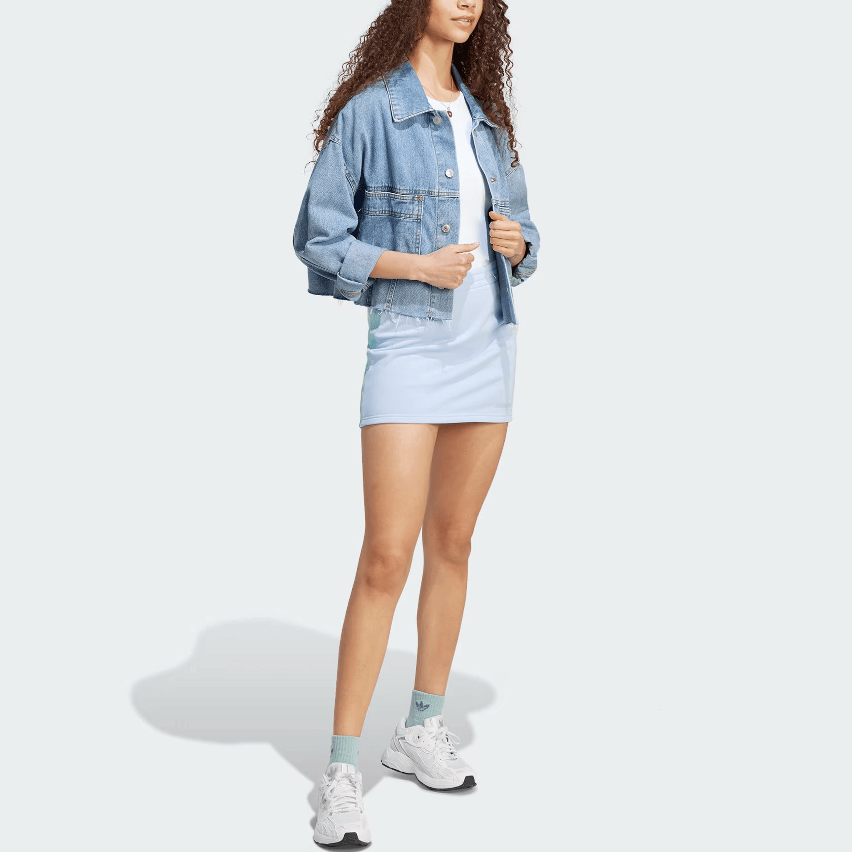 Юбка adidas originals Mini Skirt Logo - изображение 5