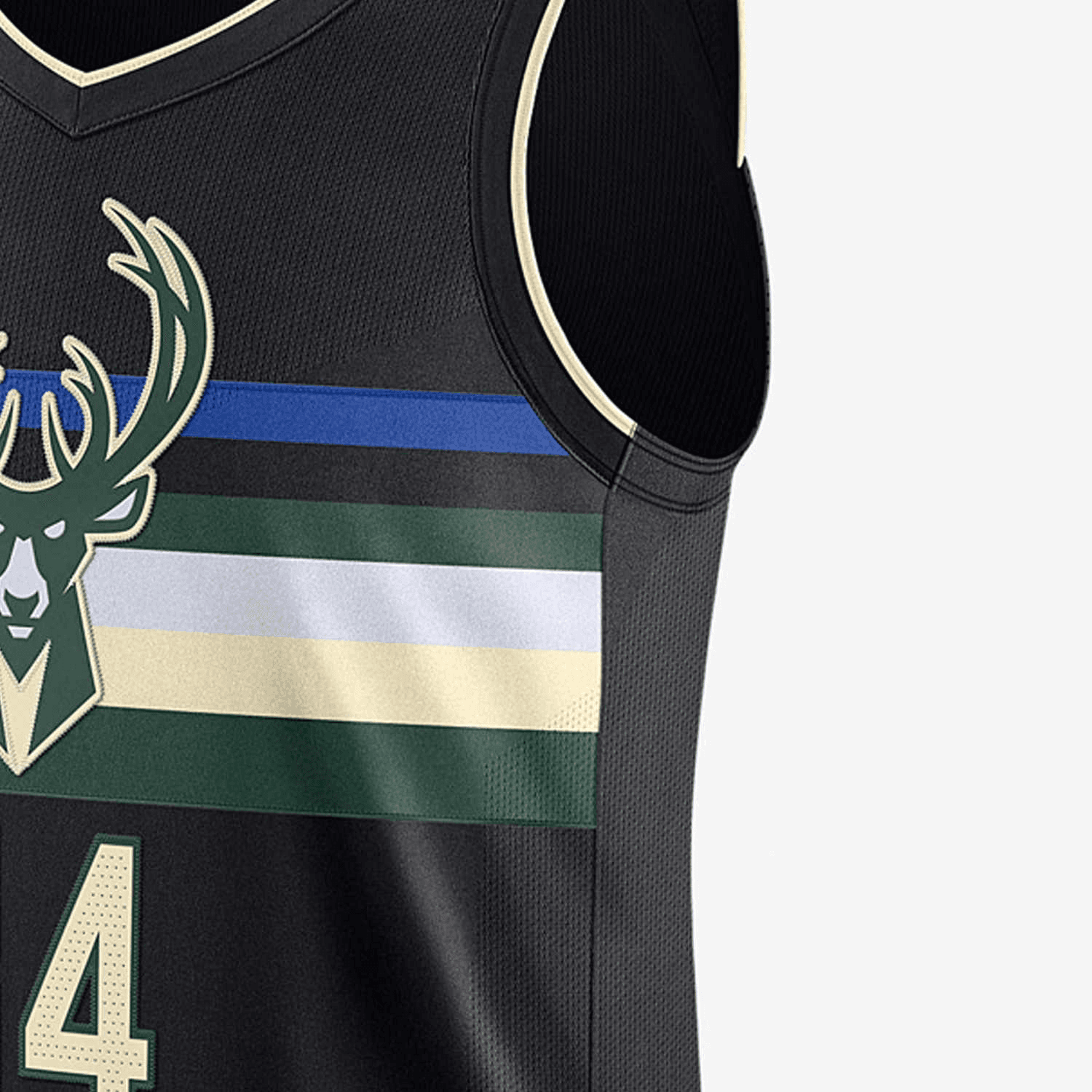 Баскетбольная майка Nike NBA AU 34 - изображение 3