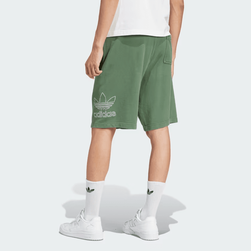 Шорты adidas originals Adicolor Outline Trefoil Shorts Logo - изображение 3