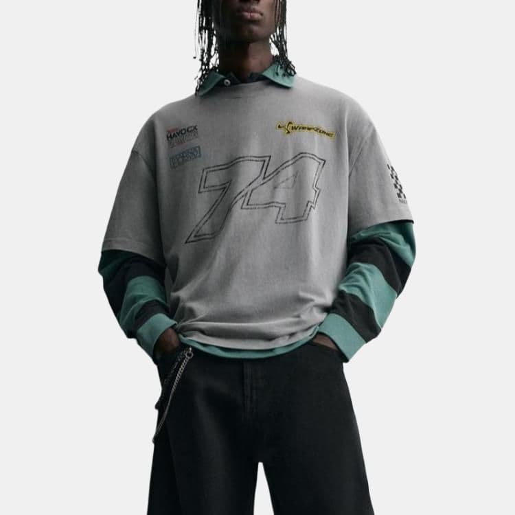 Футболка ZARA T - изображение 4