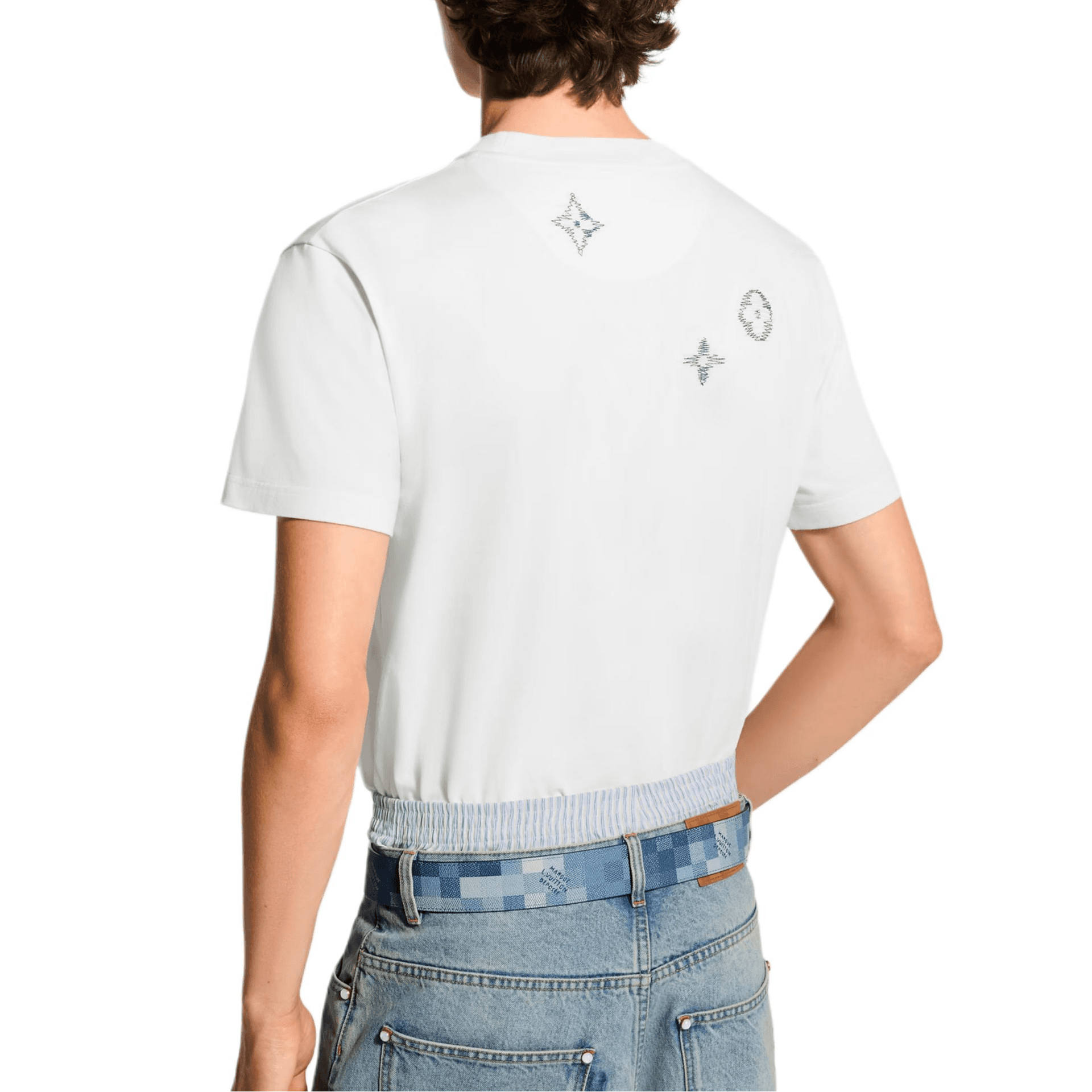 Футболка LOUIS VUITTON FW26 Monogram T - изображение 3