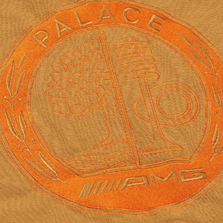 Куртка Palace x AMG 2.0 Work Jacket Caramel - изображение 6