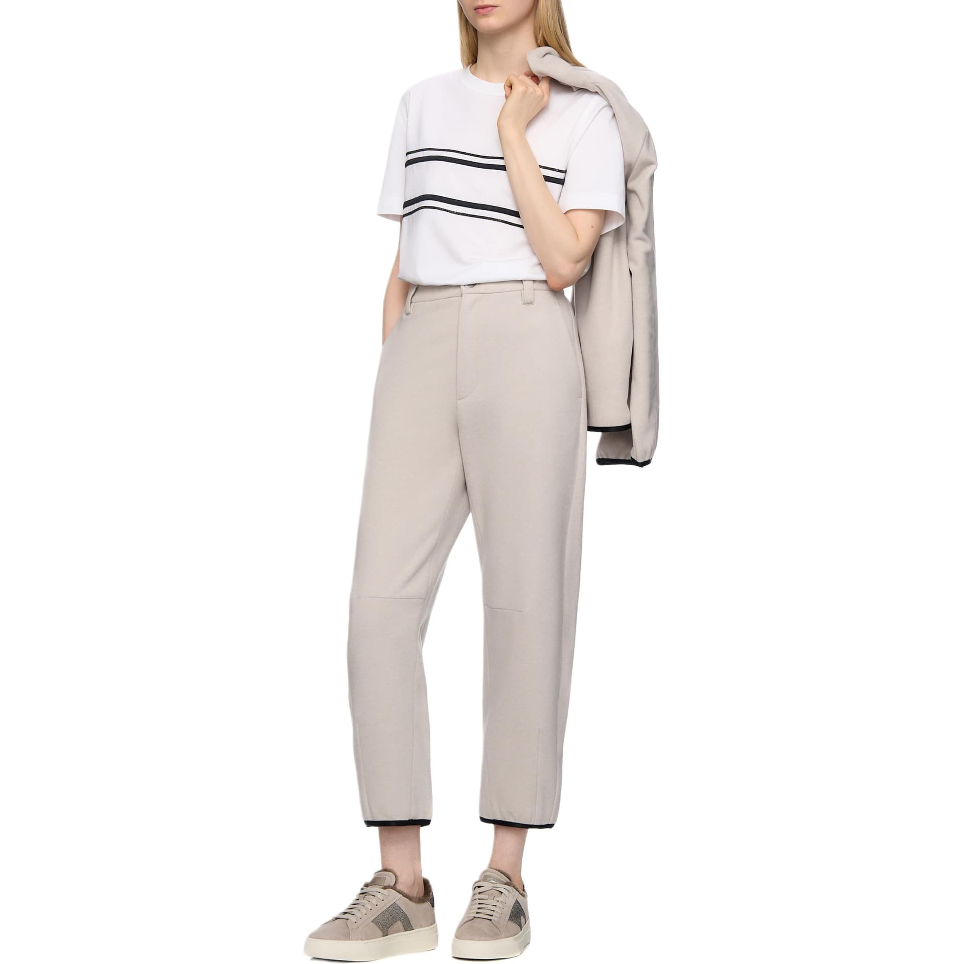 Футболка Brunello Cucinelli T - изображение 5
