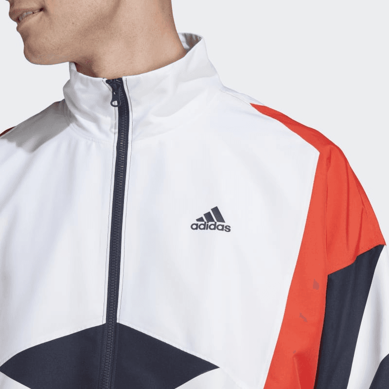 Куртка adidas Sport Performance Zip Jacket Blue Black - изображение 5