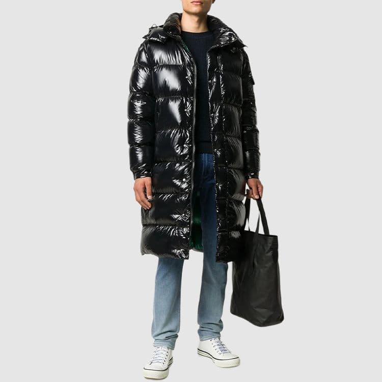 Зимняя куртка Moncler Hanoverian Black - изображение 3