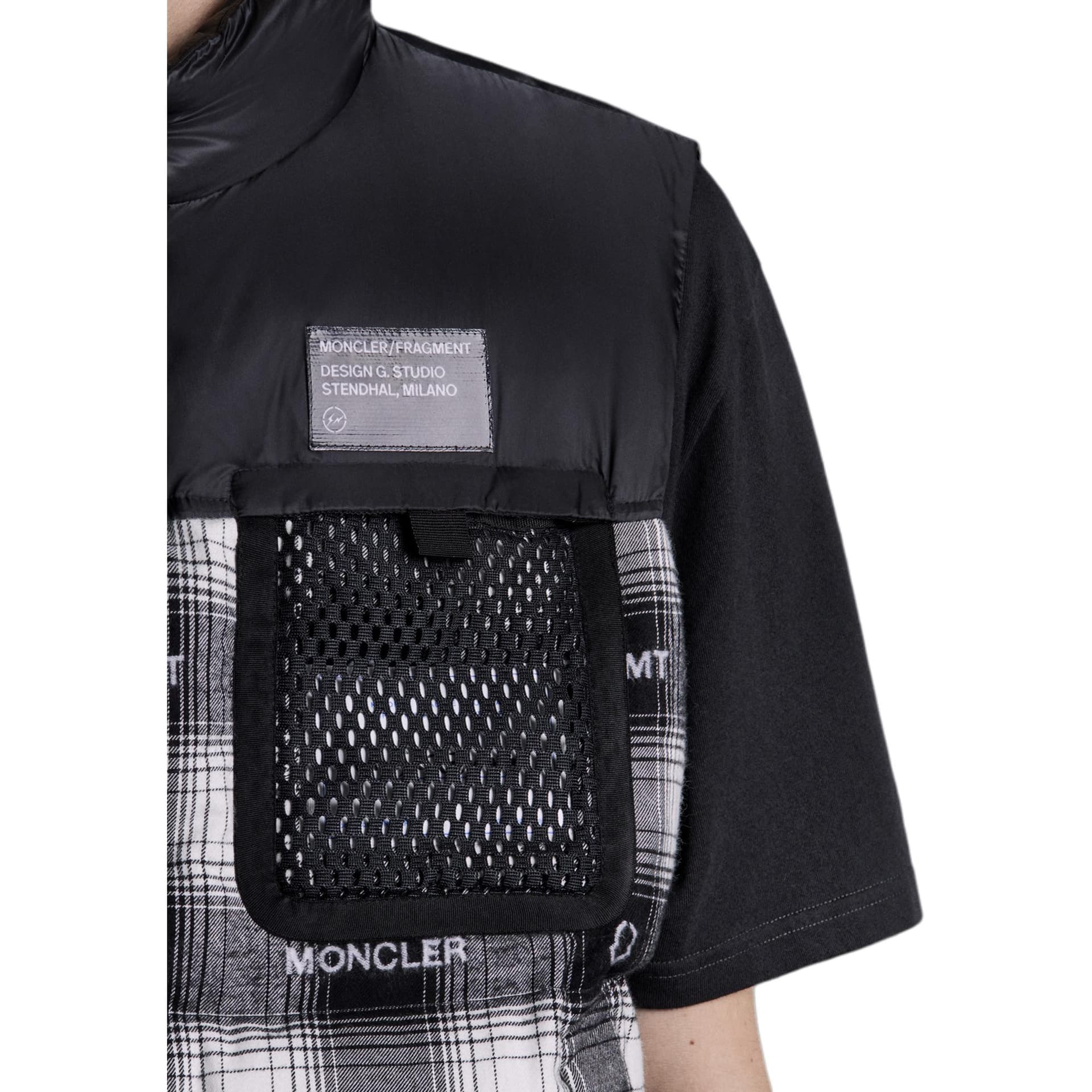 Куртка Moncler Daxy Fragment - изображение 4