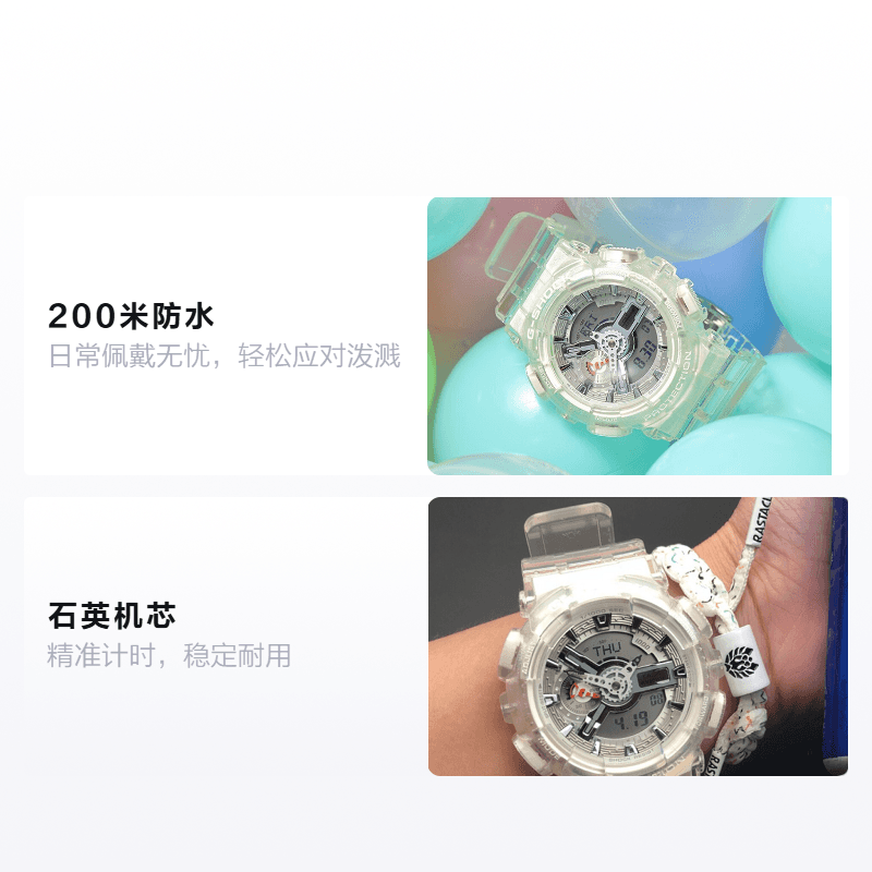 Часы G-SHOCK GA-110CR-7A - изображение 2