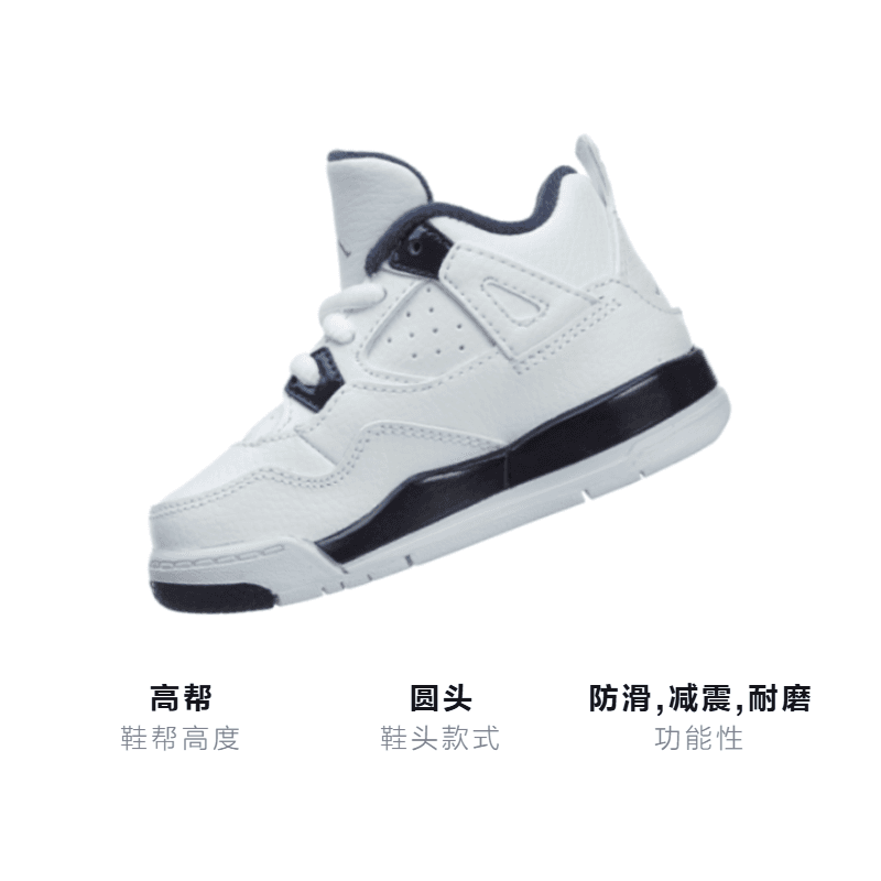 Кроссовки Jordan Air Jordan 4 Retro"Columbia" - изображение 3