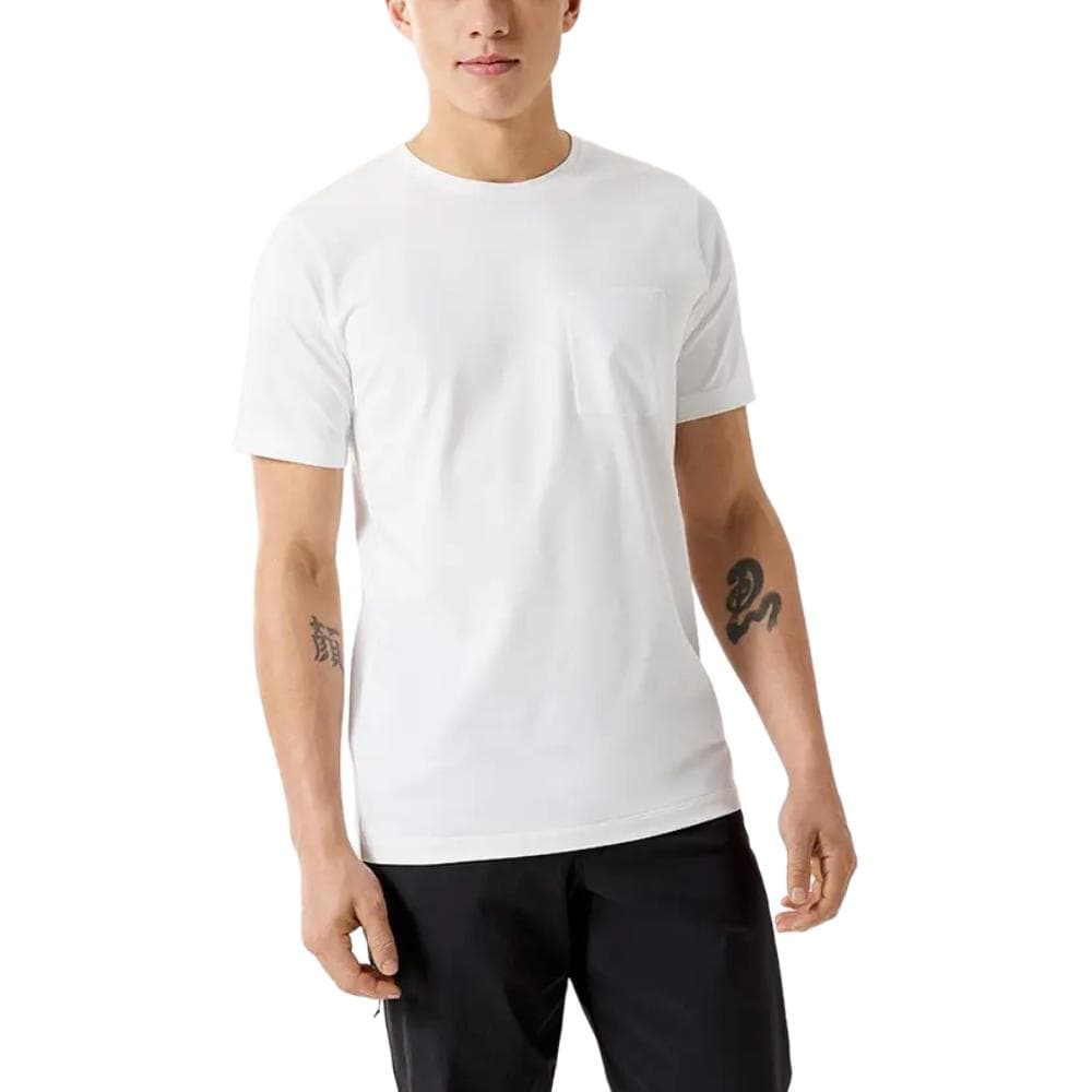 Футболка Arcteryx CAPTIVE POCKET SS LogoT - изображение 2
