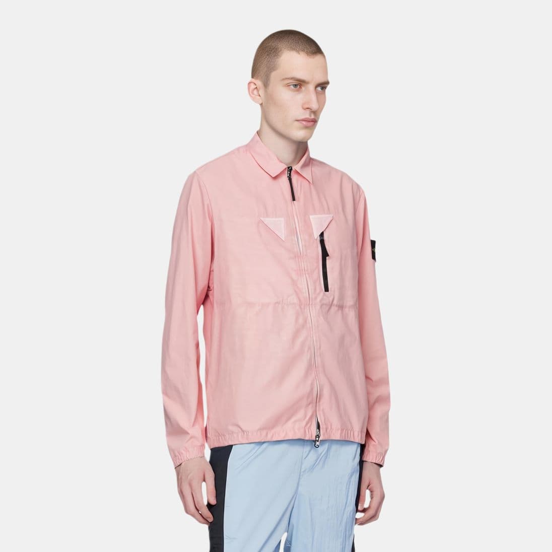 Куртка Stone Island SS23 Jacket Pink - изображение 5