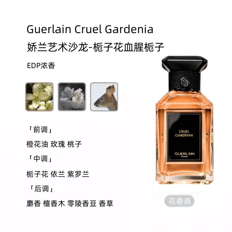 Парфюм Guerlain Art Salon Gardenia EDP - изображение 2