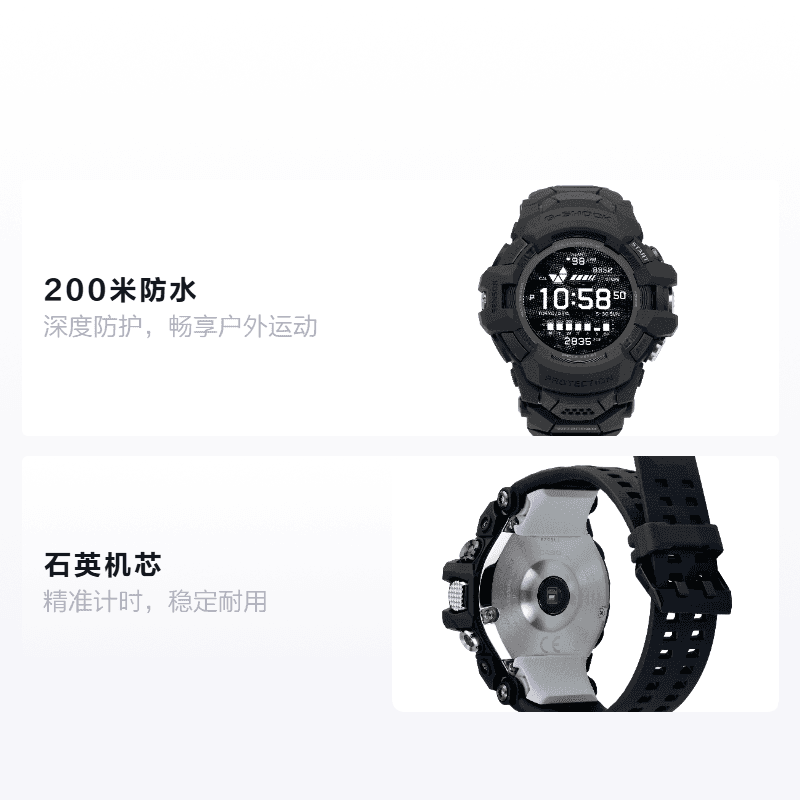Часы Casio GSW-H1000-1AJR - изображение 2