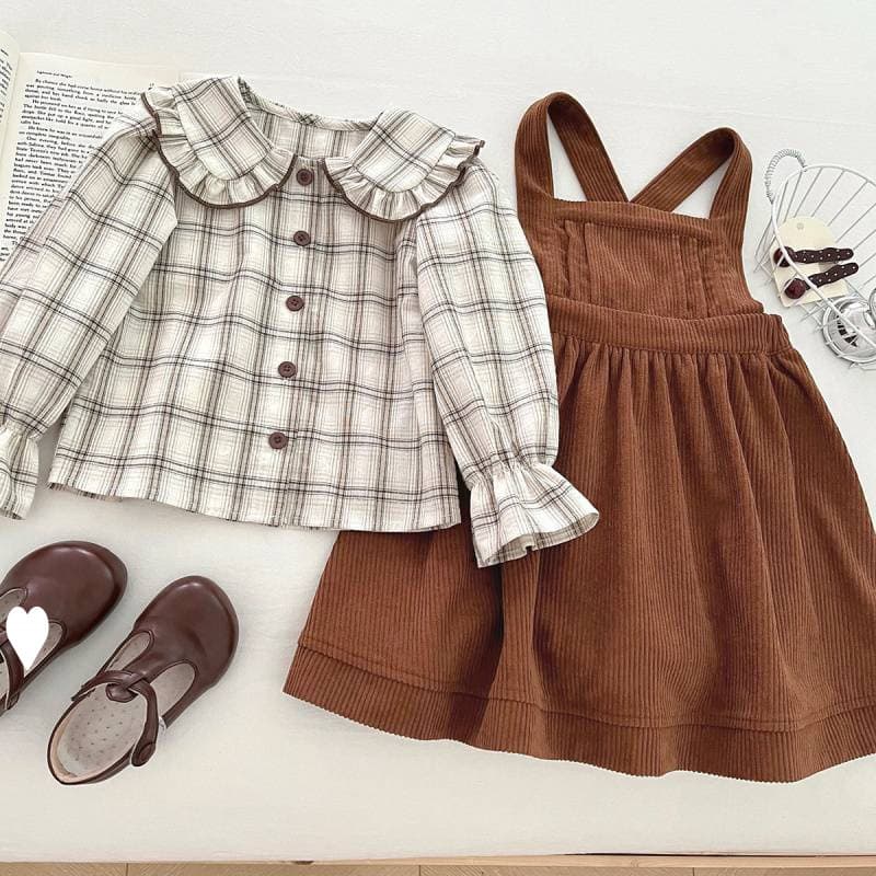 PIERRE CARDIN 40430 Двухкомпонентный набор Кофе Kids Платья - изображение 4