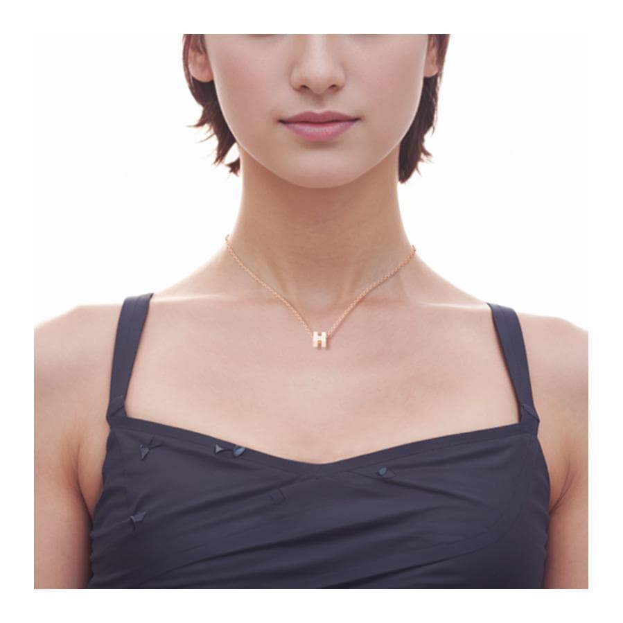 Ожерелье Hermes Mini Pop H - изображение 5