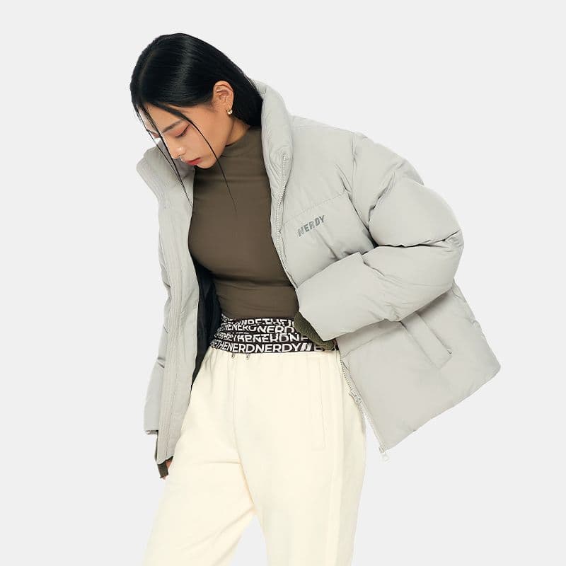 Зимняя куртка NERDY FW22 Logo - изображение 4