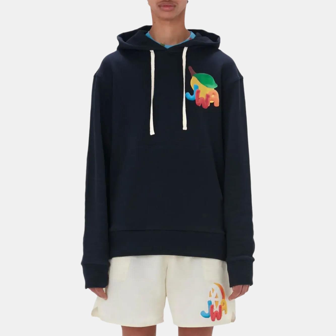 Худи JW Anderson SS24 CLAY logo - изображение 3