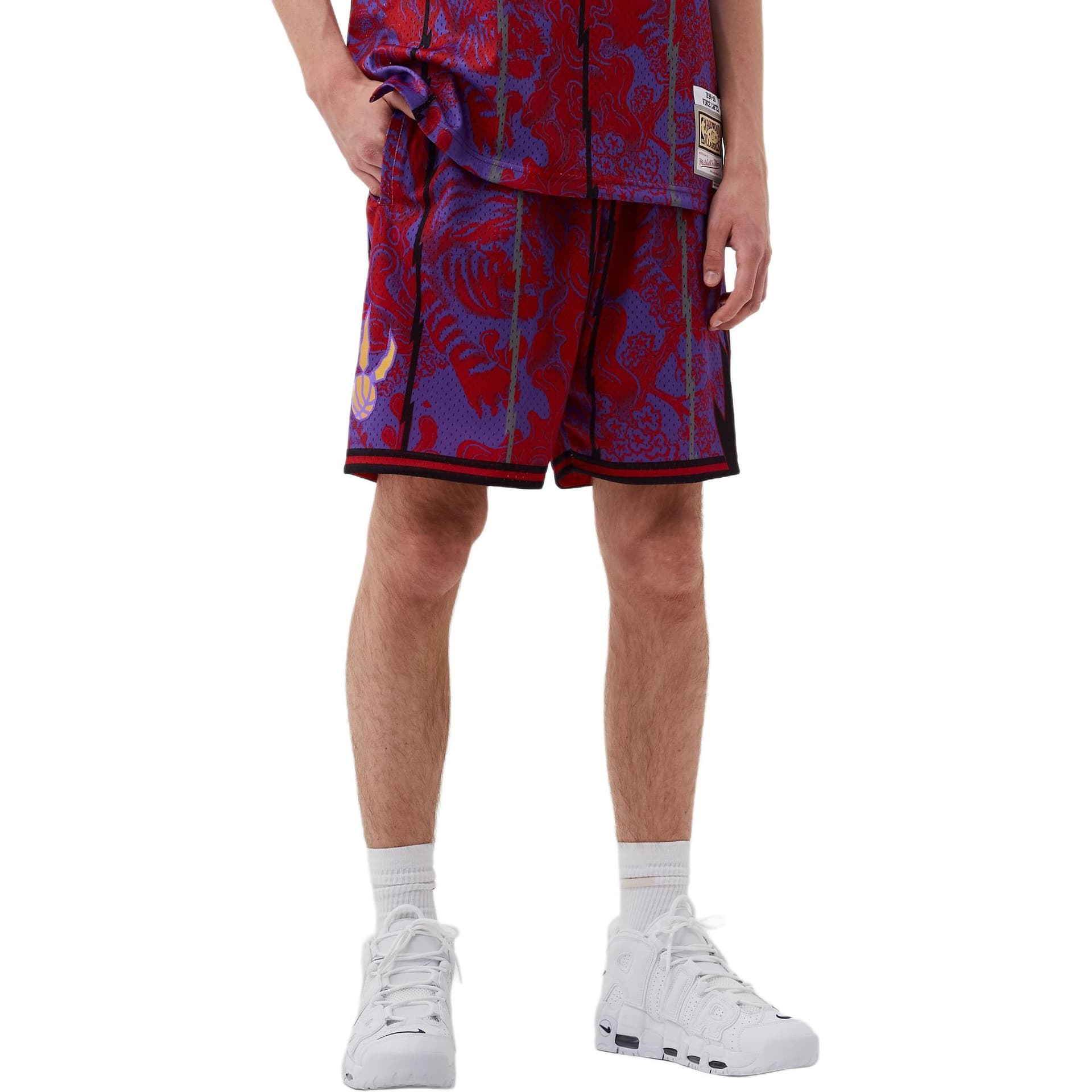 Баскетбольные шорты Mitchell Ness - изображение 3