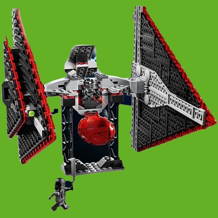 Конструктор LEGO TIE 75272 - изображение 3