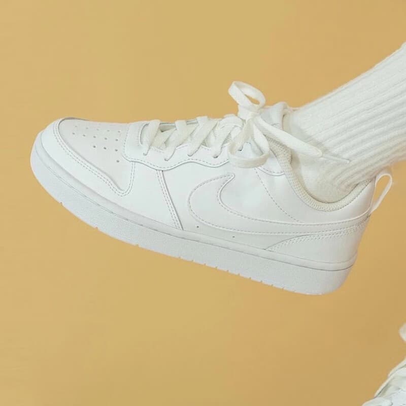 Кроссовки Nike Court Borough Low 2 GS - изображение 4