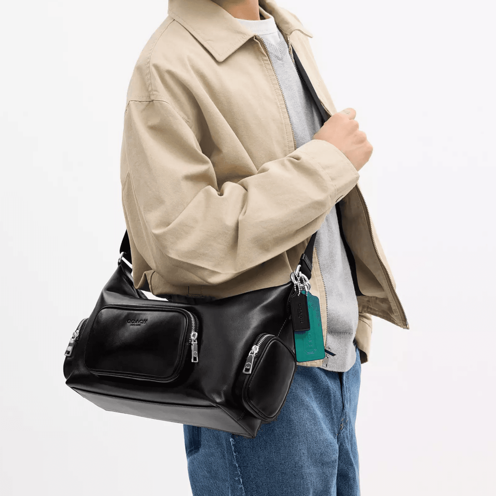 Сумка через плечо COACH 31 Finn Crossbody - изображение 5