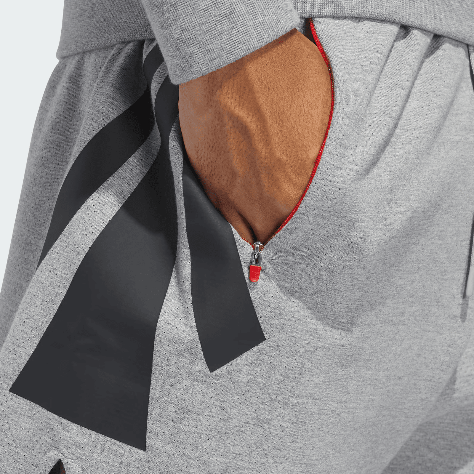 Баскетбольные шорты adidas Basketball Spacer Shorts - изображение 6