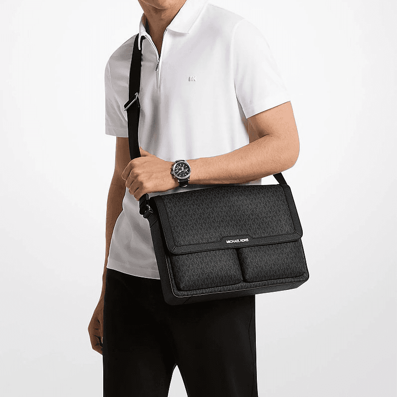 Сумка через плечо MICHAEL KORS Signature Pacey - изображение 5